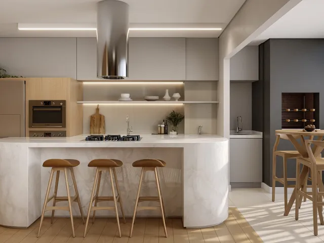 Apartamento com 10m² 2 quartos e 2 banheiros, à venda, no bairro Aurora em Londrina