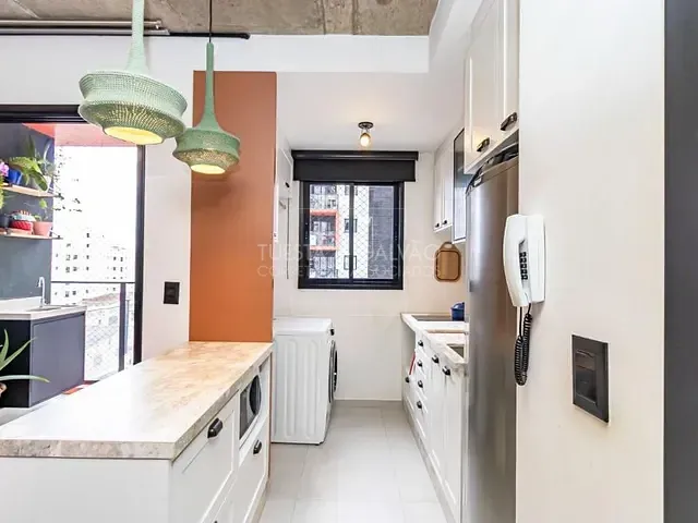 Apartamento com 36m² 1 quarto e 1 banheiro, à venda, no bairro Rebouças em Curitiba