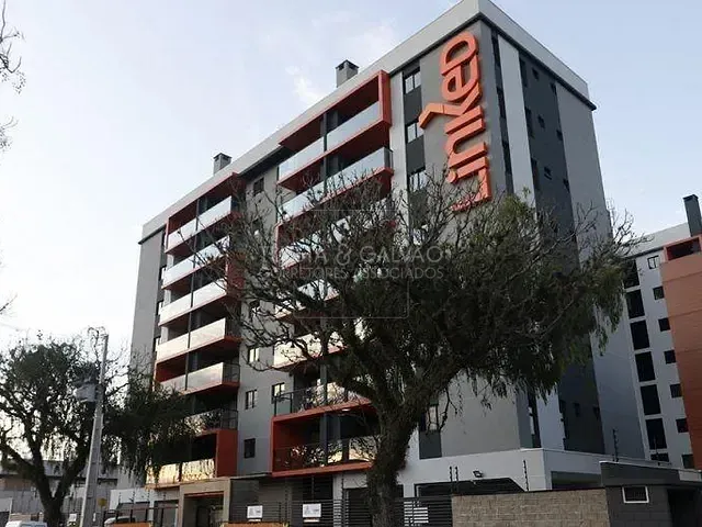 Apartamento com 36m² 1 quarto e 1 banheiro, à venda, no bairro Rebouças em Curitiba