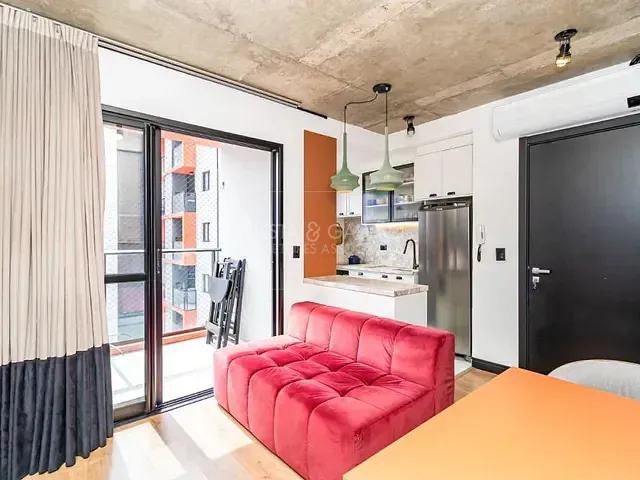 Apartamento com 36m² 1 quarto e 1 banheiro, à venda, no bairro Rebouças em Curitiba