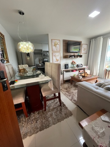 Apartamento com 80m² 2 quartos e 2 banheiros, à venda, no bairro Jardim Mariléa em Rua Barra Mansa