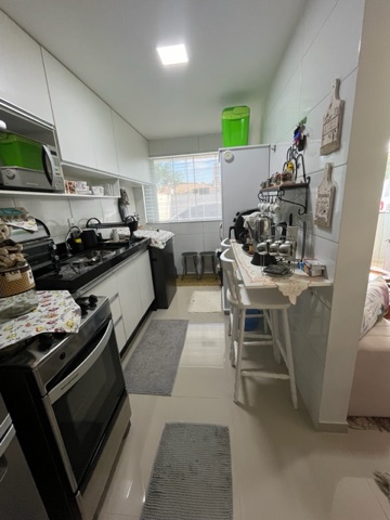 Apartamento com 80m² 2 quartos e 2 banheiros, à venda, no bairro Jardim Mariléa em Rua Barra Mansa