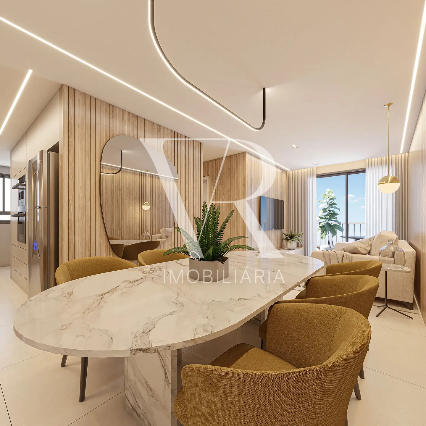 Apartamento, 2 quartos, 69 m² - Foto 6