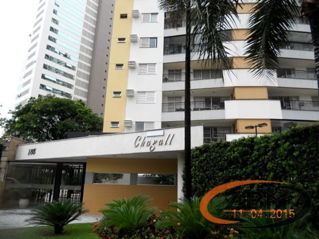 Foto do Apartamento - Apartamento para locação e venda, 03 quartos (01 suíte), Sacada com churrasqueira, Andar alto, 03 Vagas, 129 m² útil, Gleba Palhano, Londrina | ZBM NEGOCIOS IMOBILIARIOS