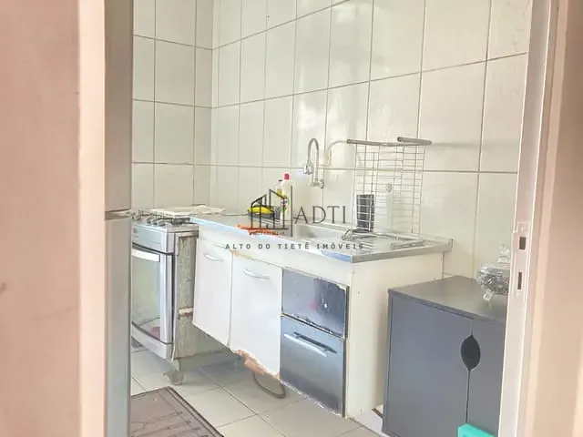 Apartamento 2 quartos e 1 banheiro, à venda, no bairro Vila Urupês em Suzano