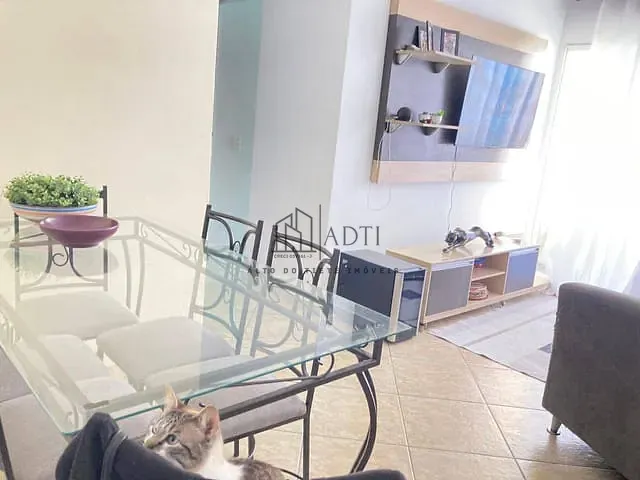 Apartamento 2 quartos e 1 banheiro, à venda, no bairro Vila Urupês em Suzano