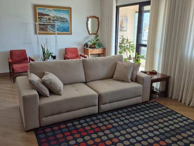 Apartamento 3 quartos e 3 banheiros, para alugar, no bairro Jardim em Santo André