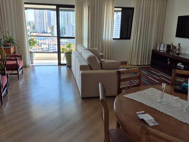 Apartamento 3 quartos e 3 banheiros, para alugar, no bairro Jardim em Santo André