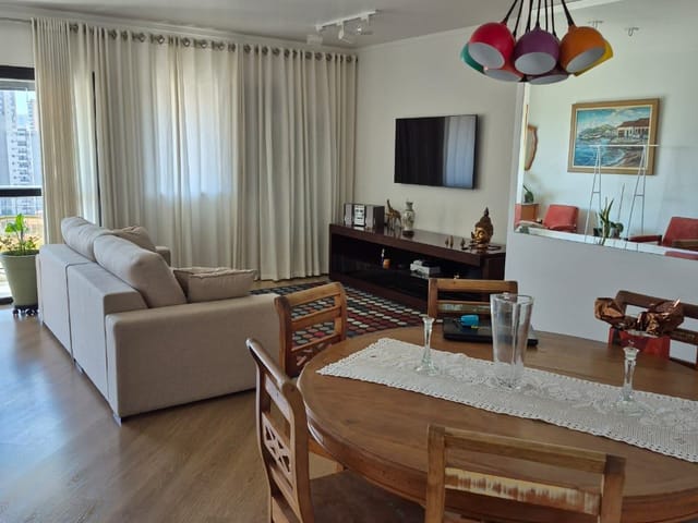Apartamento 3 quartos e 3 banheiros, para alugar, no bairro Jardim em Santo André