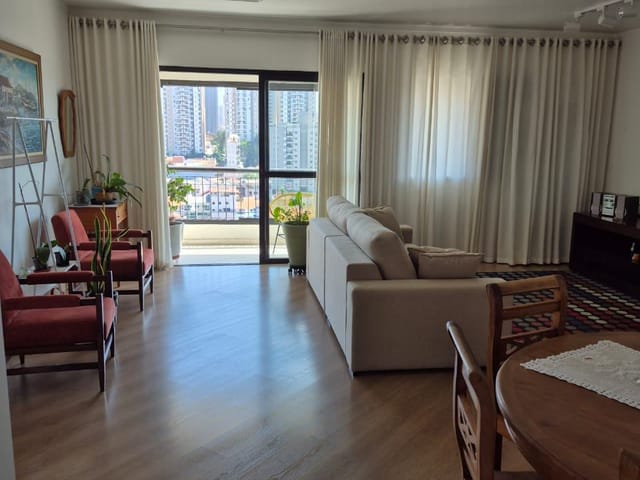 Apartamento 3 quartos e 3 banheiros, para alugar, no bairro Jardim em Santo André