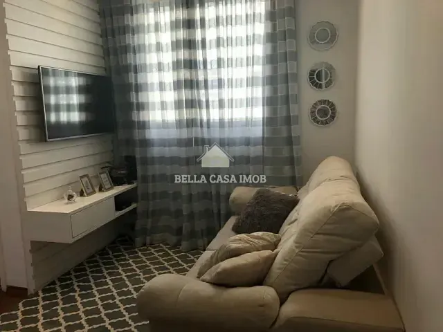 Apartamento com 47m² 2 quartos e 1 banheiro, à venda, no bairro Vila Leopoldina em Sorocaba