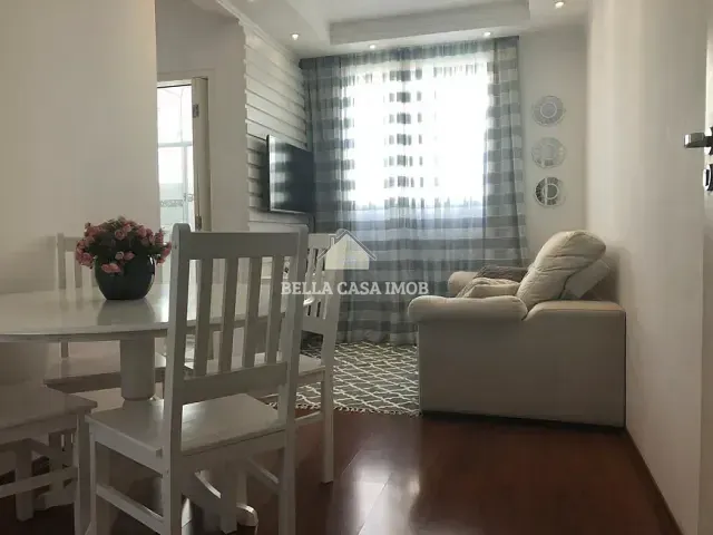 Apartamento com 47m² 2 quartos e 1 banheiro, à venda, no bairro Vila Leopoldina em Sorocaba