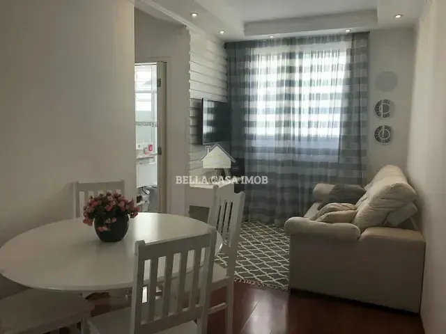 Apartamento com 47m² 2 quartos e 1 banheiro, à venda, no bairro Vila Leopoldina em Sorocaba