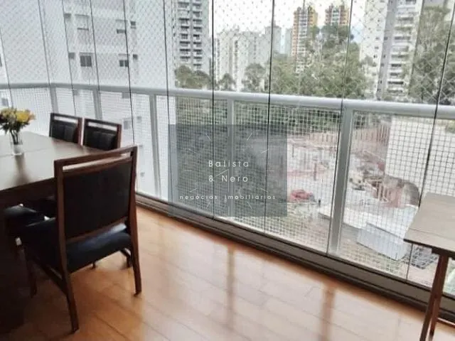 Apartamento com 106m² 3 quartos e 3 banheiros, à venda, no bairro Vila Andrade em São Paulo