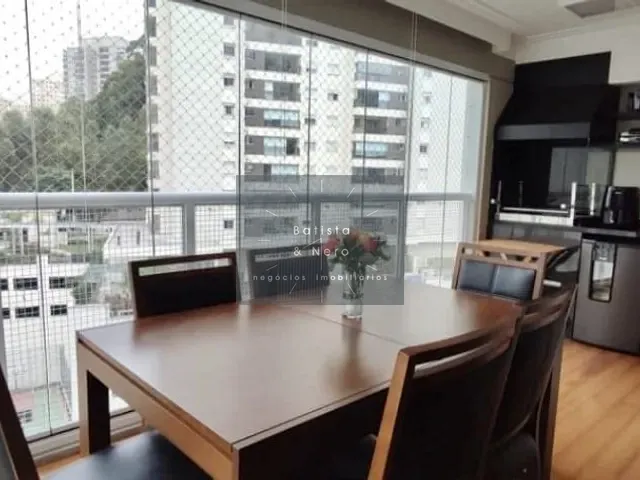 Apartamento com 106m² 3 quartos e 3 banheiros, à venda, no bairro Vila Andrade em São Paulo