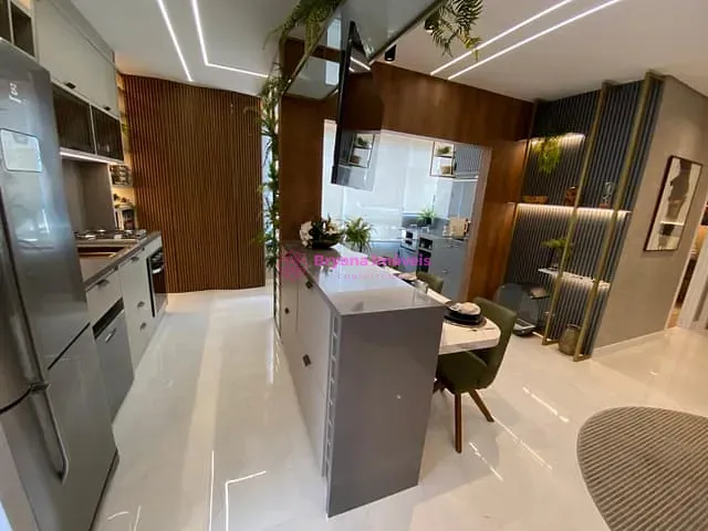 Apartamento com 64m² 2 quartos e 2 banheiros, à venda, no bairro Baeta Neves em São Bernardo do Campo
