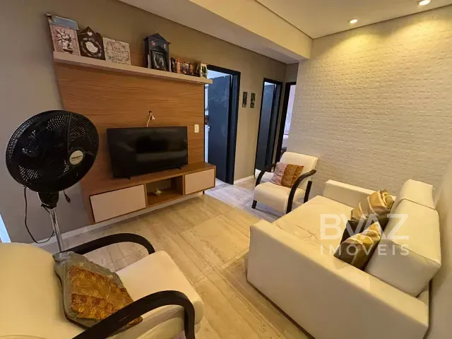 Apartamento com 76m² 3 quartos e 3 banheiros, à venda, no bairro Passagem em Cabo Frio