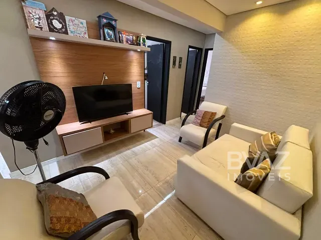 Apartamento com 76m² 3 quartos e 3 banheiros, à venda, no bairro Passagem em Cabo Frio