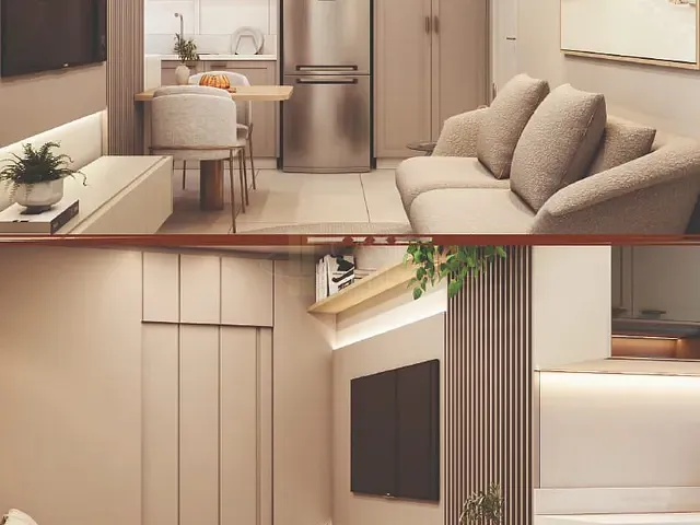 Apartamento com 74m² 1 quarto e 1 banheiro, à venda, no bairro Centro em Apucarana