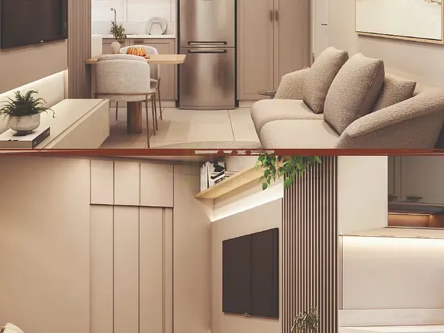 Apartamento com 74m² 1 quarto e 1 banheiro, à venda, no bairro Centro em Apucarana