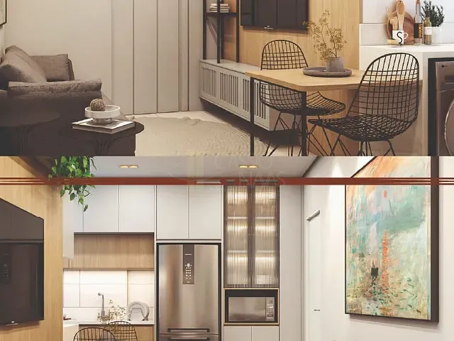 Apartamento com 74m² 1 quarto e 1 banheiro, à venda, no bairro Centro em Apucarana