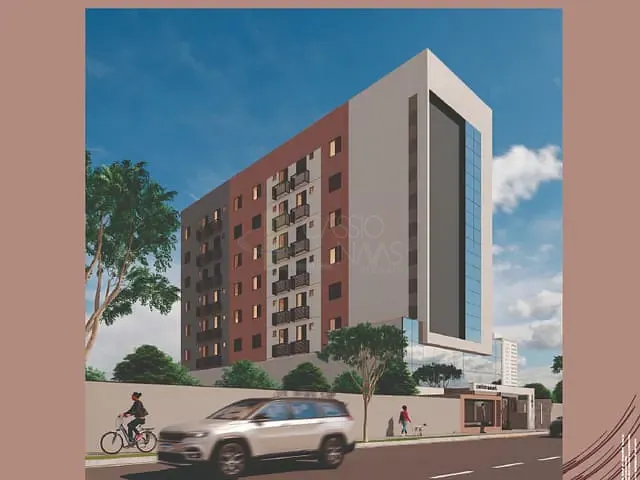 Apartamento com 74m² 1 quarto e 1 banheiro, à venda, no bairro Centro em Apucarana