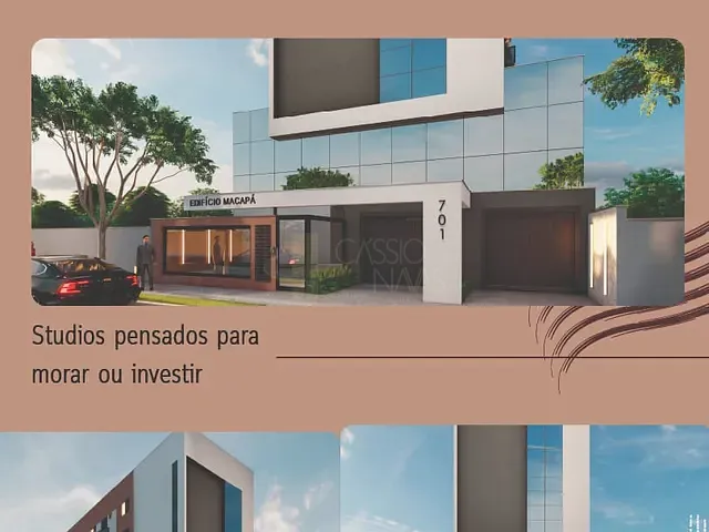 Apartamento com 74m² 1 quarto e 1 banheiro, à venda, no bairro Centro em Apucarana