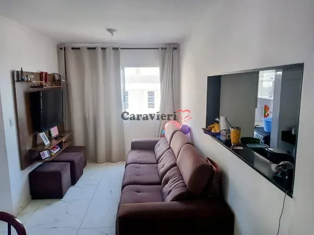 Apartamento 2 quartos e 1 banheiro, à venda, no bairro Vila São Geraldo em São Paulo