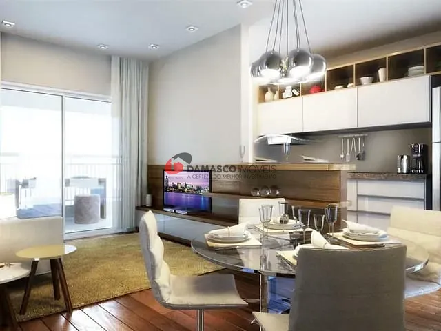 Apartamento com 105m² 3 quartos e 1 banheiro, à venda, no bairro Campestre em Santo André