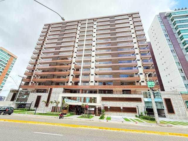 Apartamento 3 quartos e 4 banheiros, à venda, no bairro Jardins em Aracaju