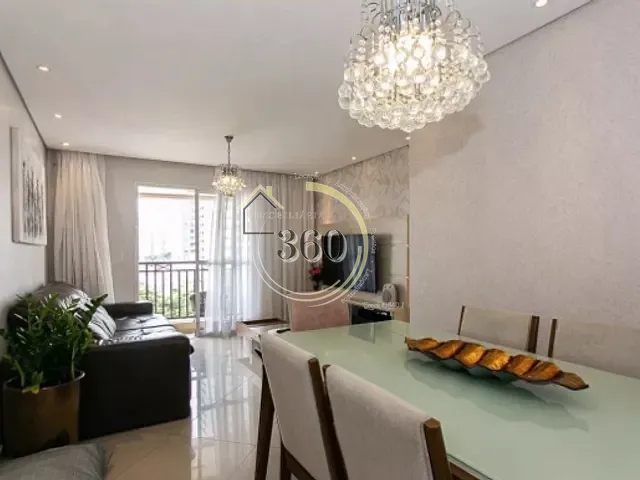 Apartamento com 83m² 3 quartos e 2 banheiros, à venda, no bairro Tatuapé em São Paulo