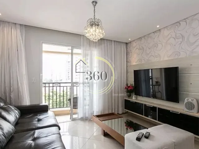 Apartamento com 83m² 3 quartos e 2 banheiros, à venda, no bairro Tatuapé em São Paulo