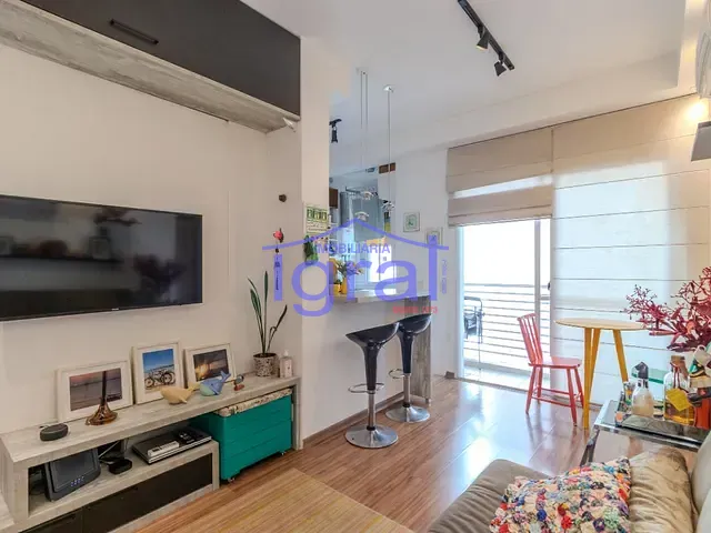 Apartamento 1 quarto e 1 banheiro, à venda, no bairro Vila Guarani (Z Sul) em São Paulo