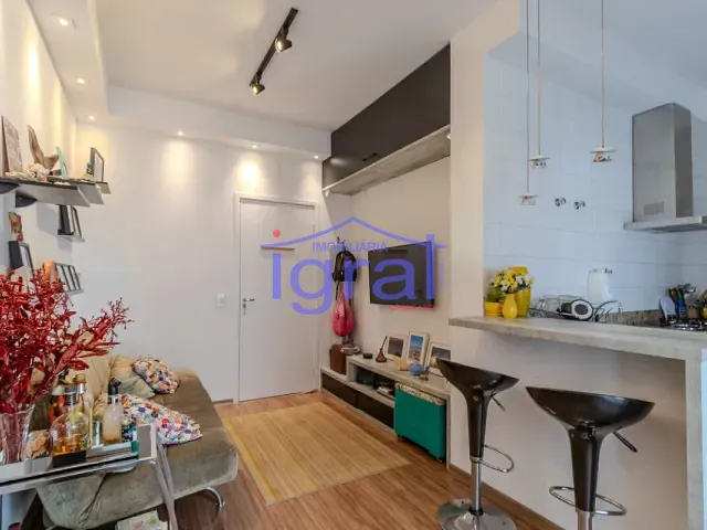 Apartamento 1 quarto e 1 banheiro, à venda, no bairro Vila Guarani (Z Sul) em São Paulo