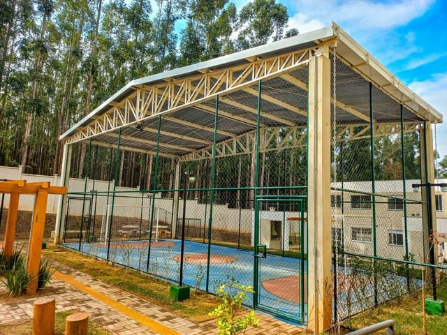 Apartamento com 48m² 2 quartos e 1 banheiro, à venda, no bairro Jardim Rossin em Campinas