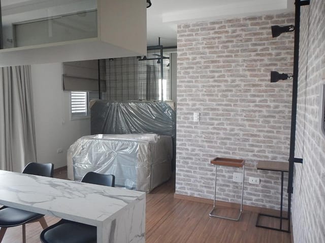 Foto do Apartamento - Apartamento com 1 dormitório para alugar, 32 m² por R$ 2.941,00/mês - Jardim Aquarius - São José dos Campos/SP | INDEPENDENCE NEGOCIOS IMOBILIARIOS LTDA