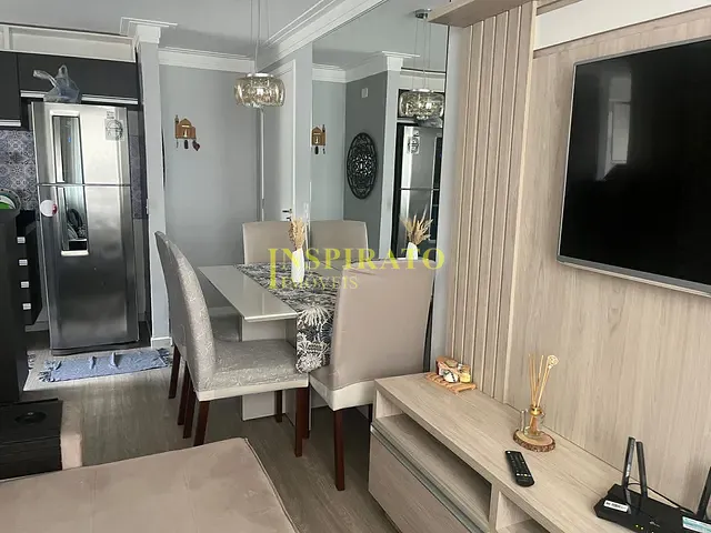 Apartamento 2 quartos e 1 banheiro, à venda, no bairro Monte Serrat em Itupeva