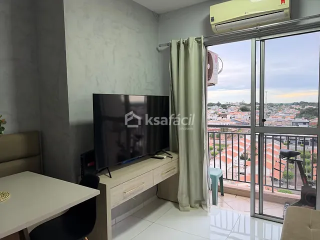 Apartamento 2 quartos e 1 banheiro, à venda, no bairro Parque Residencial Rita Vieira em Campo Grande