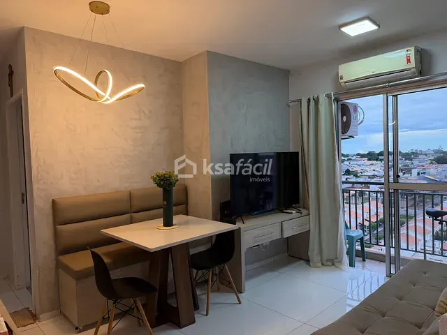 Apartamento 2 quartos e 1 banheiro, à venda, no bairro Parque Residencial Rita Vieira em Campo Grande
