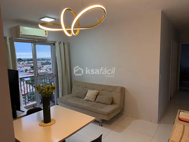 Apartamento 2 quartos e 1 banheiro, à venda, no bairro Parque Residencial Rita Vieira em Campo Grande