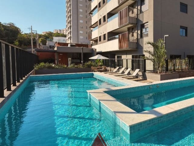Apartamento 3 quartos e 2 banheiros, para alugar, no bairro Residencial Amazonas em Franca