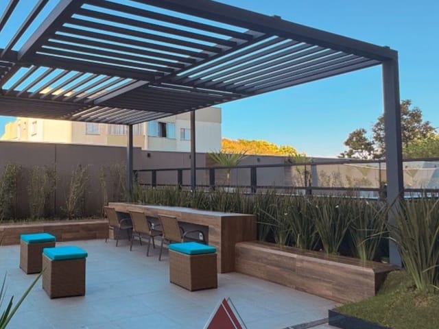 Apartamento 3 quartos e 2 banheiros, para alugar, no bairro Residencial Amazonas em Franca