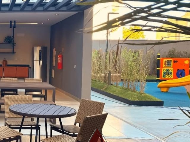 Apartamento 3 quartos e 2 banheiros, para alugar, no bairro Residencial Amazonas em Franca