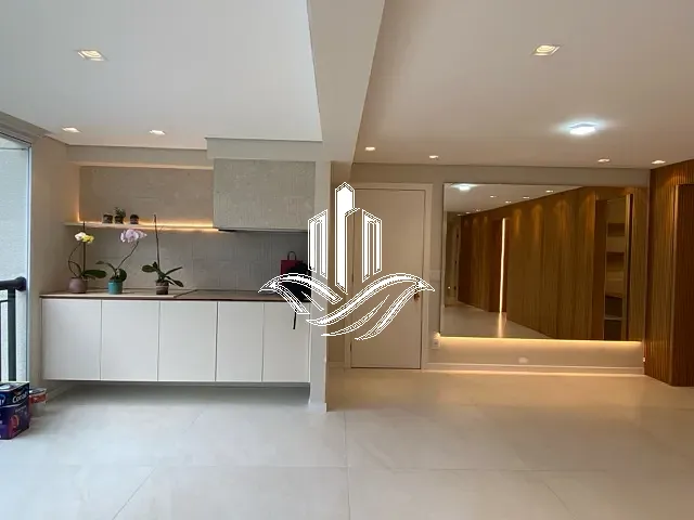 Apartamento 4 quartos e 5 banheiros, para alugar, no bairro Chácara Santo Antonio em São Paulo