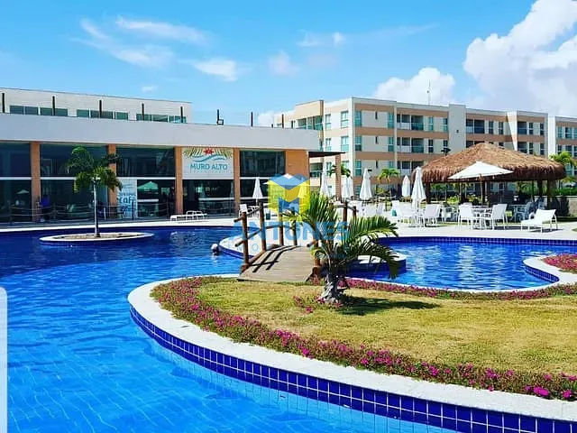 Apartamento com 35m² 1 quarto e 1 banheiro, para alugar, no bairro Porto de Galinhas em Ipojuca