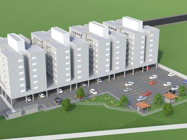 Foto do Apartamento - Apartamento à venda no Park Biguaçu, Jardim Marabá, Apucarana, PR | J. Mareze Imóveis Ltda