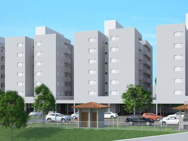 Foto do Apartamento - Apartamento à venda no Park Biguaçu, Jardim Marabá, Apucarana, PR | J. Mareze Imóveis Ltda