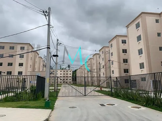 Apartamento com 42m² 2 quartos e 1 banheiro, para alugar, no bairro Santíssimo em Rio de Janeiro