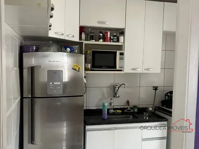 Apartamento com 49m² 2 quartos e 1 banheiro, à venda, no bairro Jordanópolis em São Bernardo do Campo