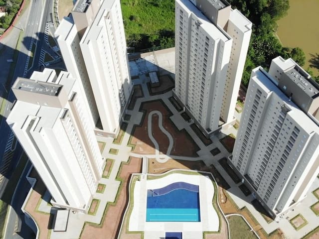Foto do Apartamento - Apartamento com 2 dormitórios à venda, 52 m² por R$ 249.798,00 - Pagador de Andrade - Jacareí/SP | RUSSI IMÓVEIS